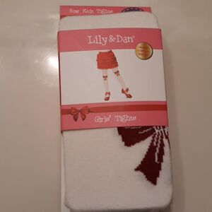 Lily & Dan Girl's Tights